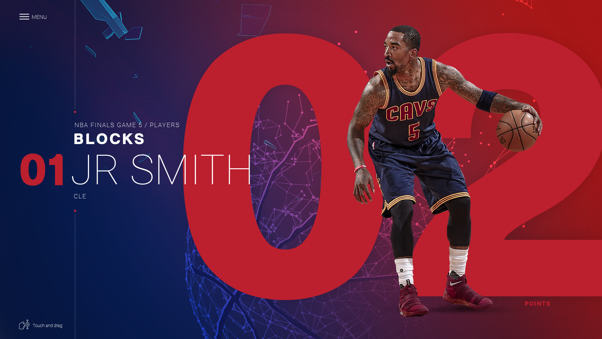 Visual completo Fan Zone NBA