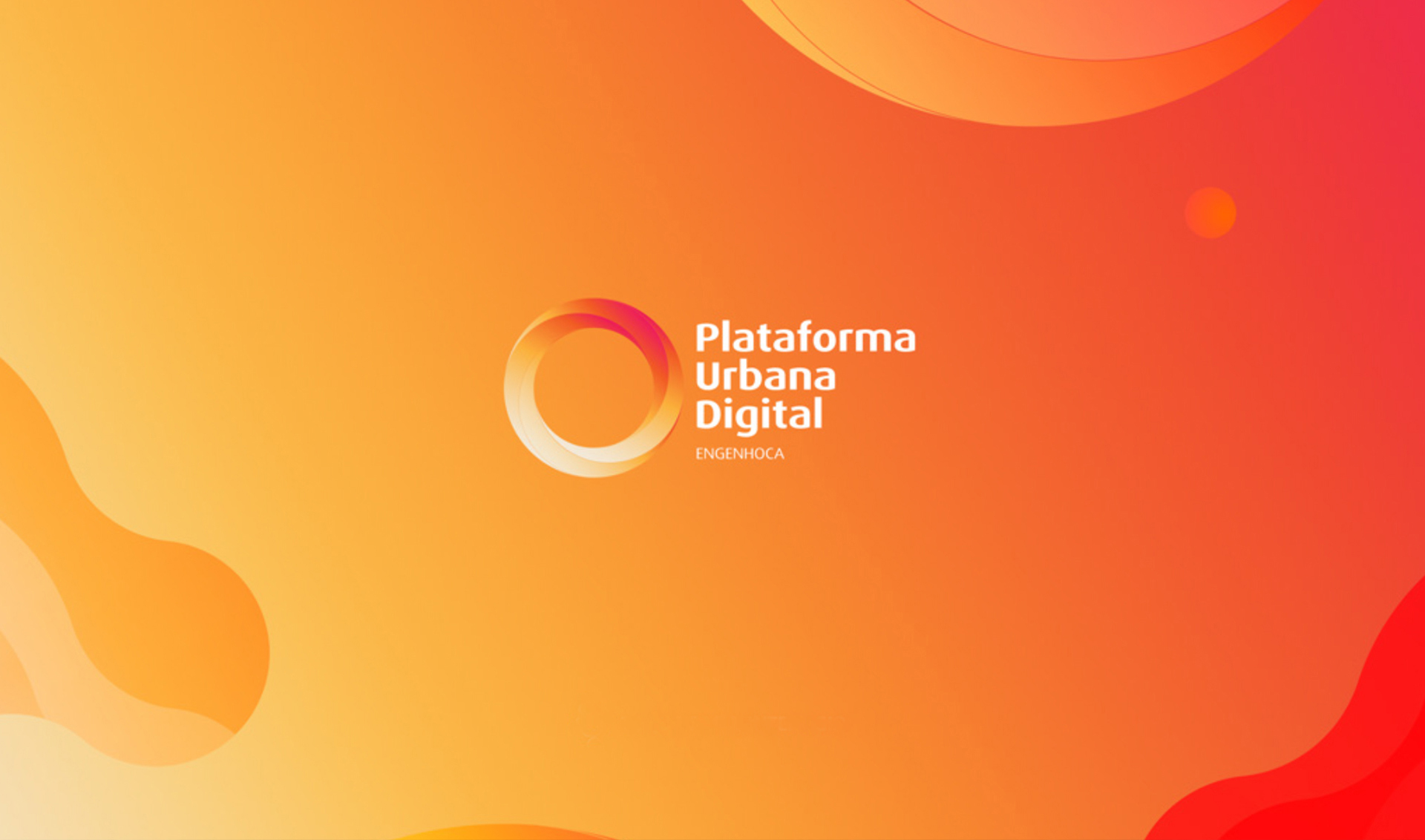 Composição geral da plataforma em diferentes telas