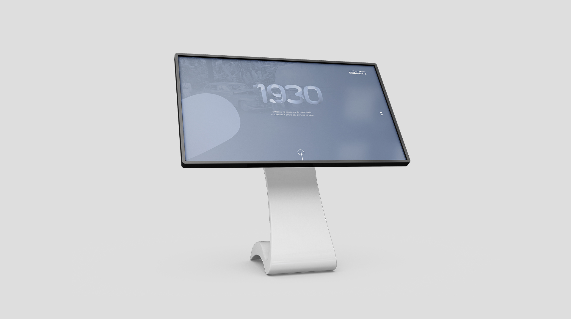 Visão geral da timeline, composição final