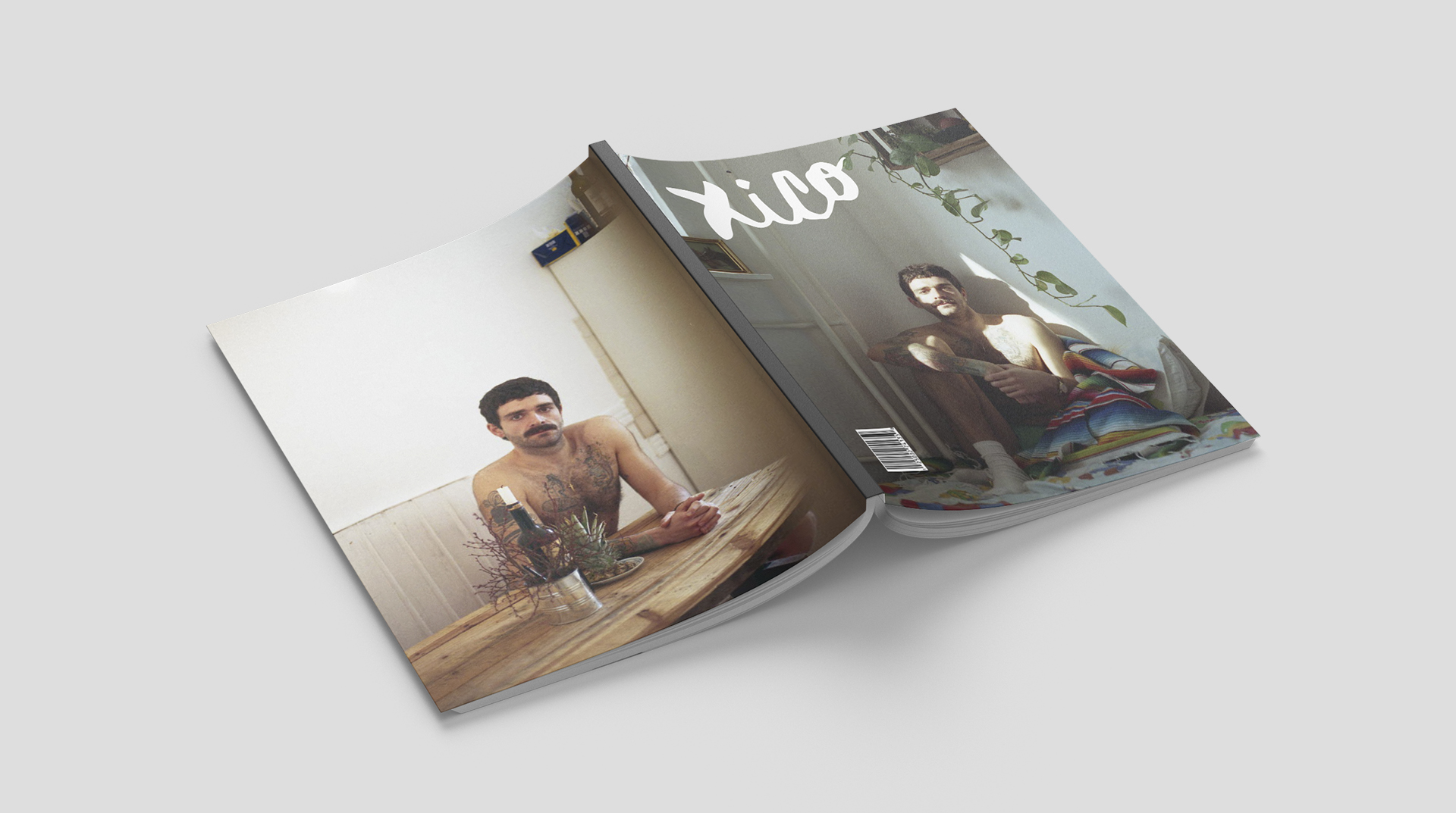 Composição editorial completa da Revista Xico